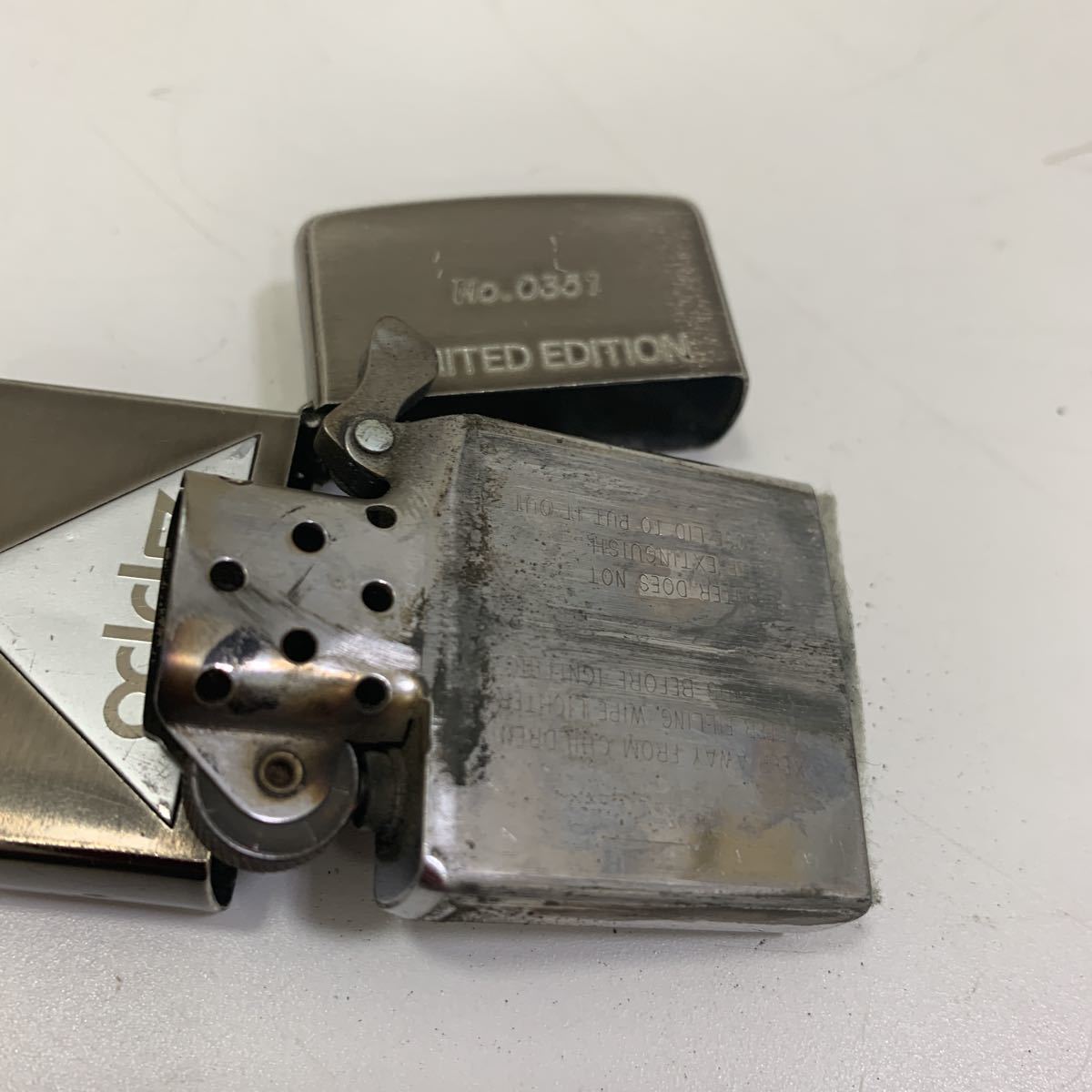1995 ZIPPO LIMITED EDITION WIND PROOF LIGHTER ジッポ 限定品