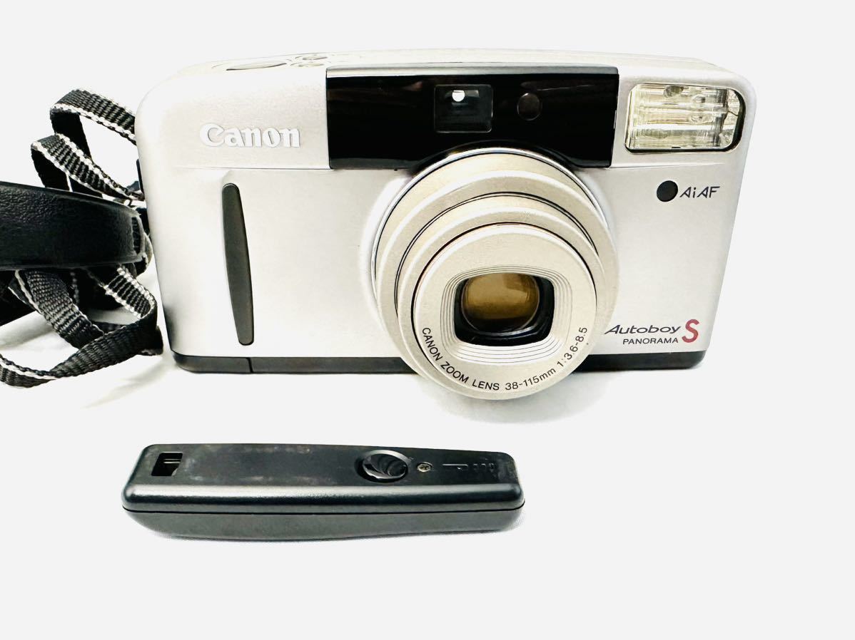 ☆極上美品☆ CANON キャノン Autoboy S PANORAMA 完動品 | sariagri.id