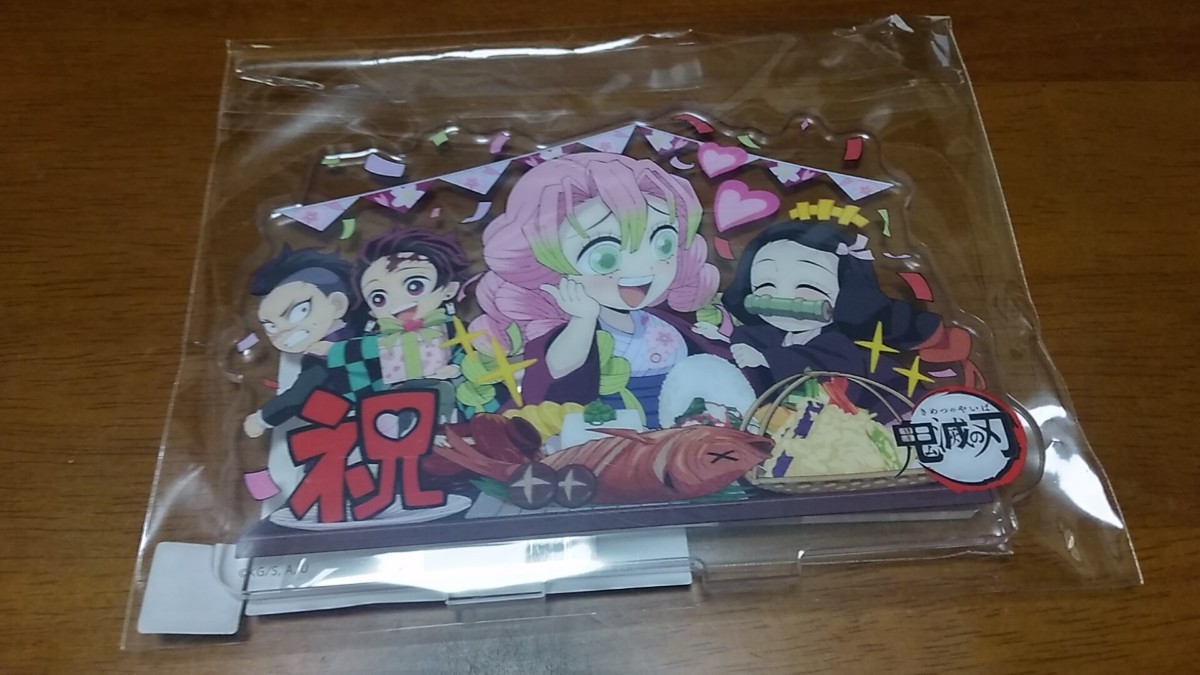 鬼滅の刃 Ufotablecafe 甘露寺蜜璃 誕生祭 バースデー 2023 アクリル