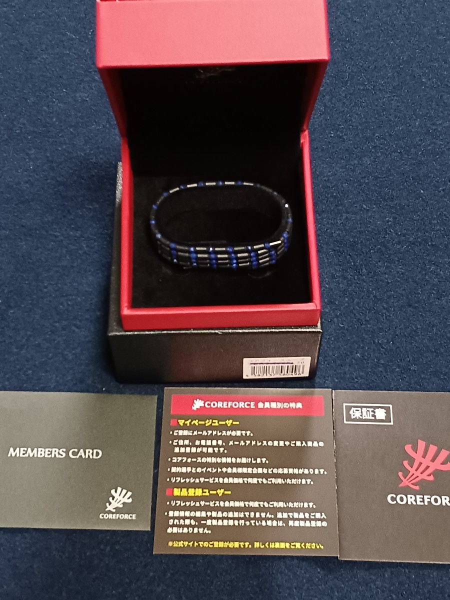 新品正規品 COREFORCE コアフォースループ ラピスラズリLOOP ループ