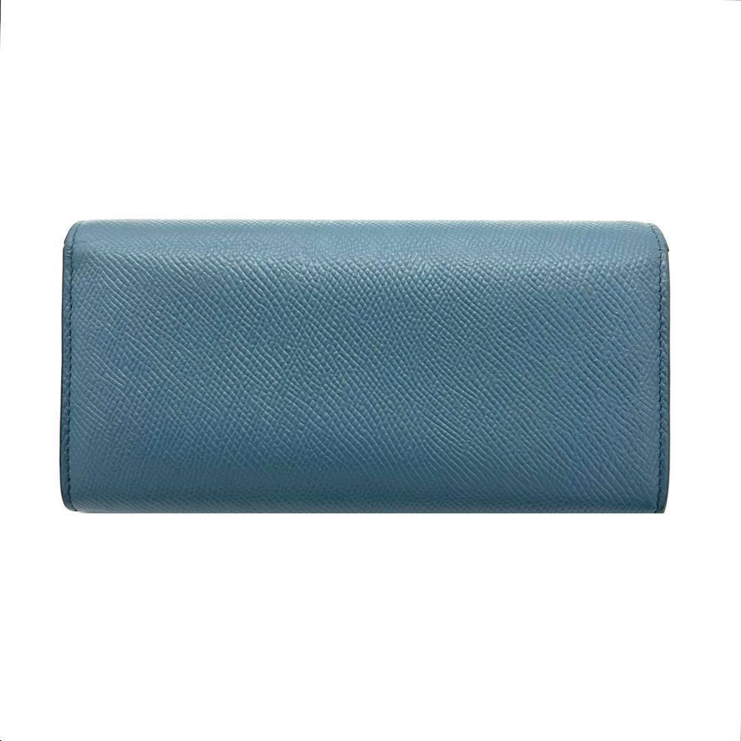 セリーヌ CELINE ラージ フラップ ウォレット 二つ折り 財布 長財布