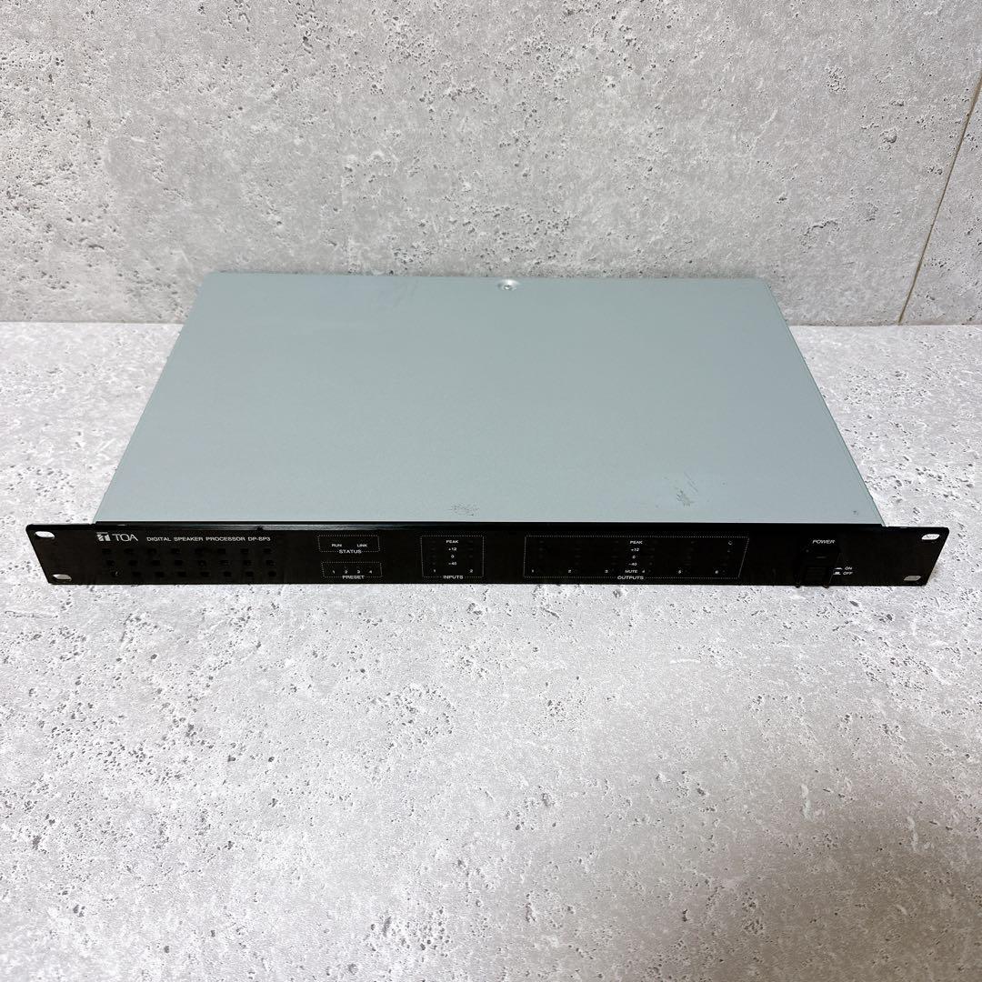 良品】TOA デジタルスピーカープロセッサー DP-SP3 digital speaker