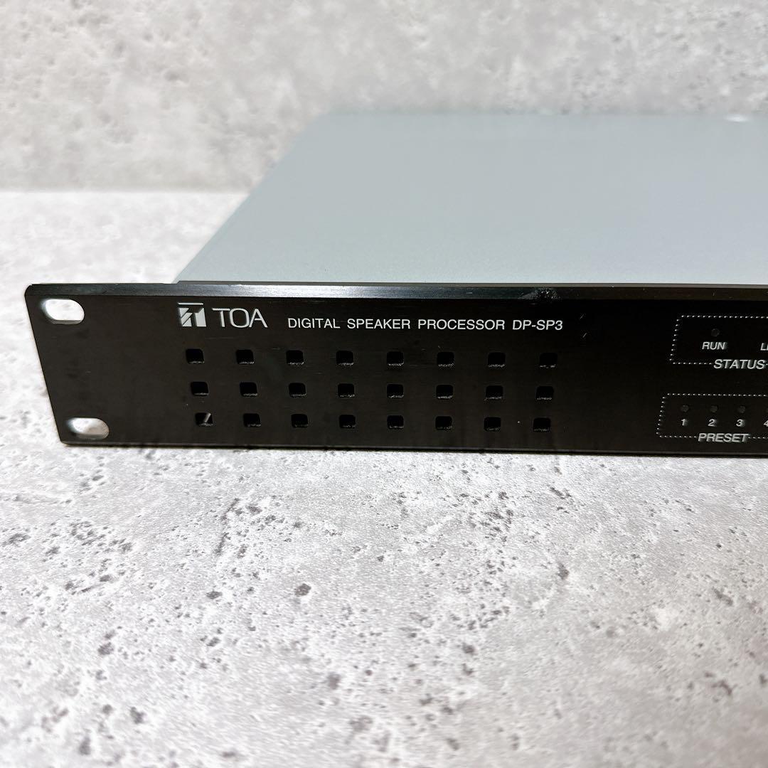良品】TOA デジタルスピーカープロセッサー DP-SP3 digital speaker