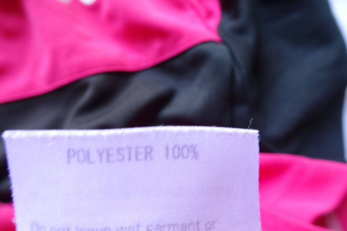 YONEX/ Yonex / polo-shirt with short sleeves / uniform /Very Cool tag print /. sweat speed ./ black white switch / sport /mazenda pink /S size (6/16R5)