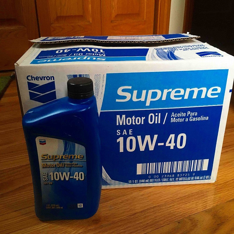 ☆シェブロン エンジンオイル 10W40 12本 SN 946ml Chevron Supreme