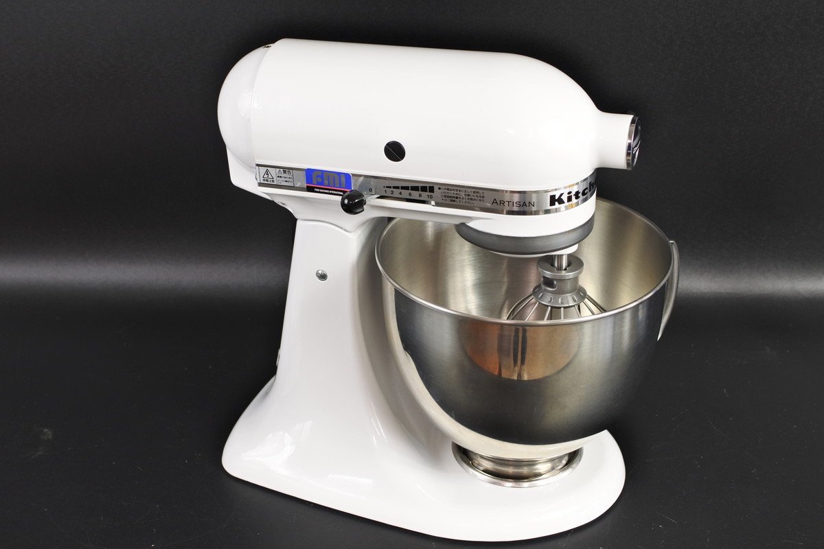▽FMI キッチンエイド KitchenAid スタンドミキサー KSM150WH ホワイト