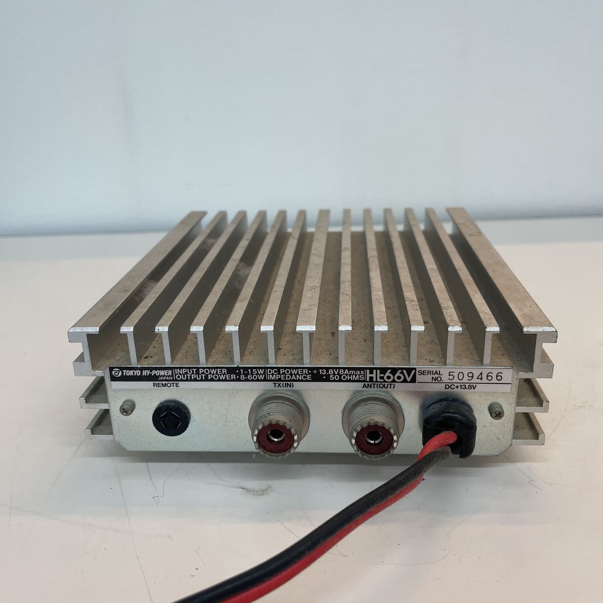 高速配送 50Mhzリニアアンプ TOKYO HI-POWER HL-66V アマチュア無線