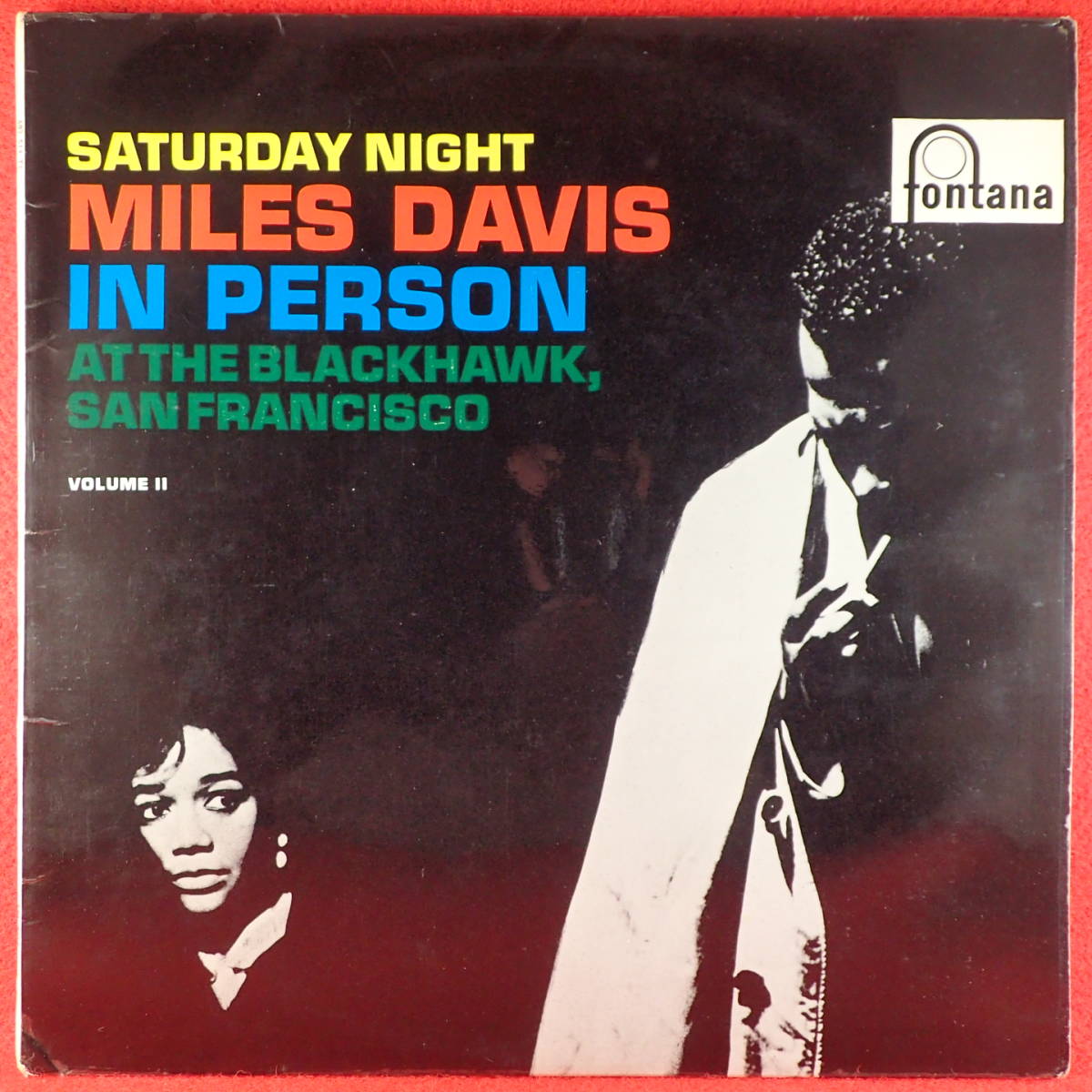 1円開始★神洗浄【国宝級レア★ヤフオク初登場UK盤+美品+FLAT★UK完オリ FONTANA】★MILES DAVIS/IN PERSON 2★Hank Mobley,John Coltrane_画像1