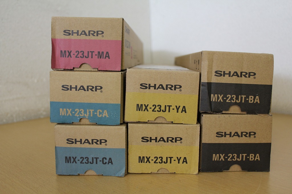 送料無料/未使用品】SHARP(シャープ)純正トナーカートリッジ /MX