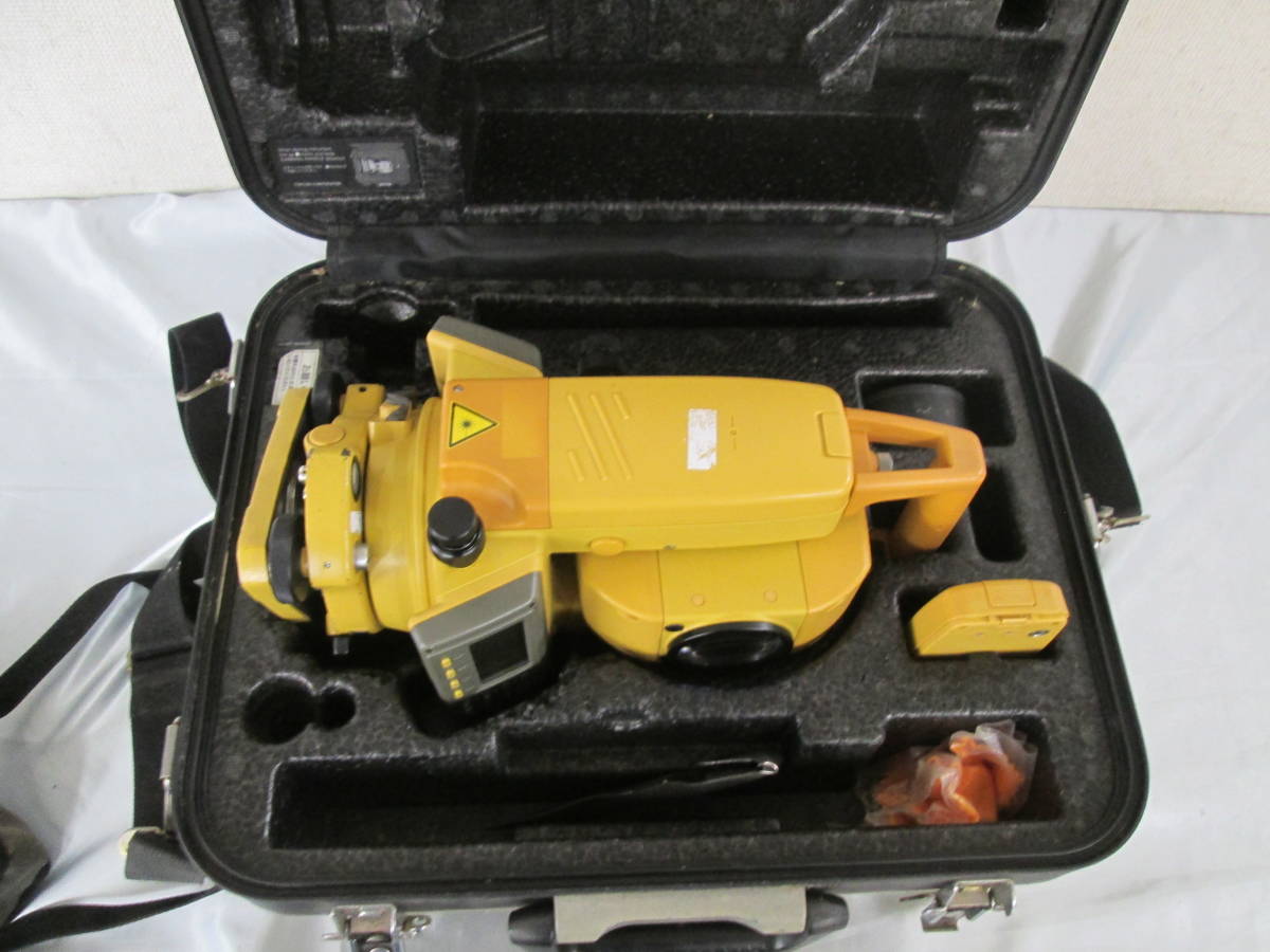 ② トプコン TOPCON ノンプリズム トータルステーション GPT-3005