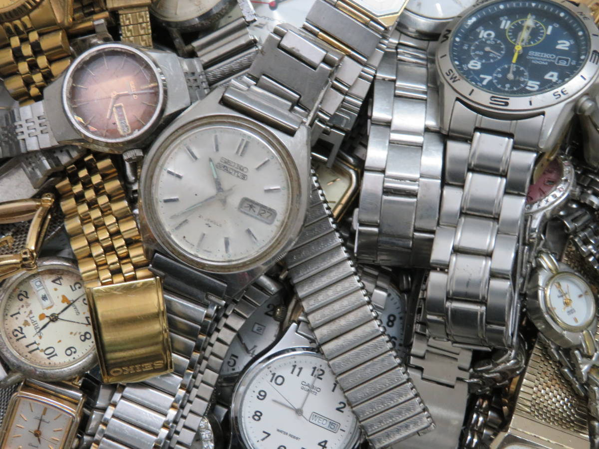 SEIKO・カシオ・シチズン・ラドー・ウォルサム・ダンヒル