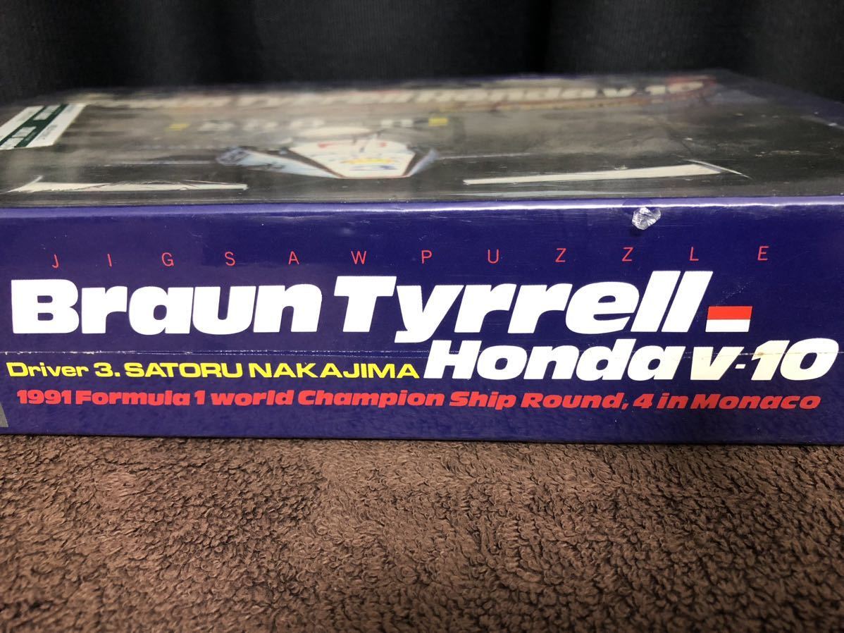 ティレル・020 Tyrrell 020 中嶋 悟 なかじま さとる ジグソーパズル 1000ピース 未開封品 F1 フォーミュラー1 レース 車 モナコGP_画像4