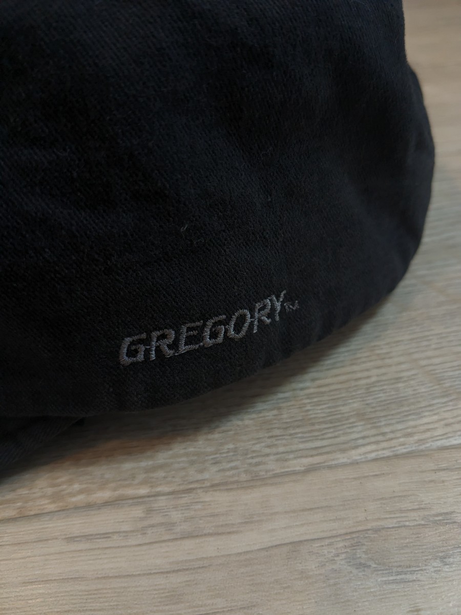 希少 80s 90s USA製 グレゴリー GREGORY ロゴ 刺しゅう キャップ 帽子