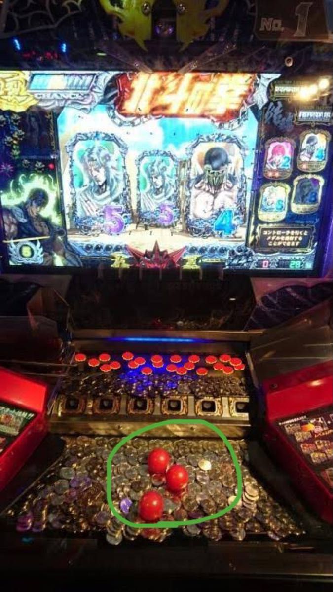 メダルゲーム ボールセット 30玉 北斗の拳|Yahoo!フリマ(旧 メダルゲーム ボールセット 30玉 北斗の拳|Yahoo!フリマ(旧