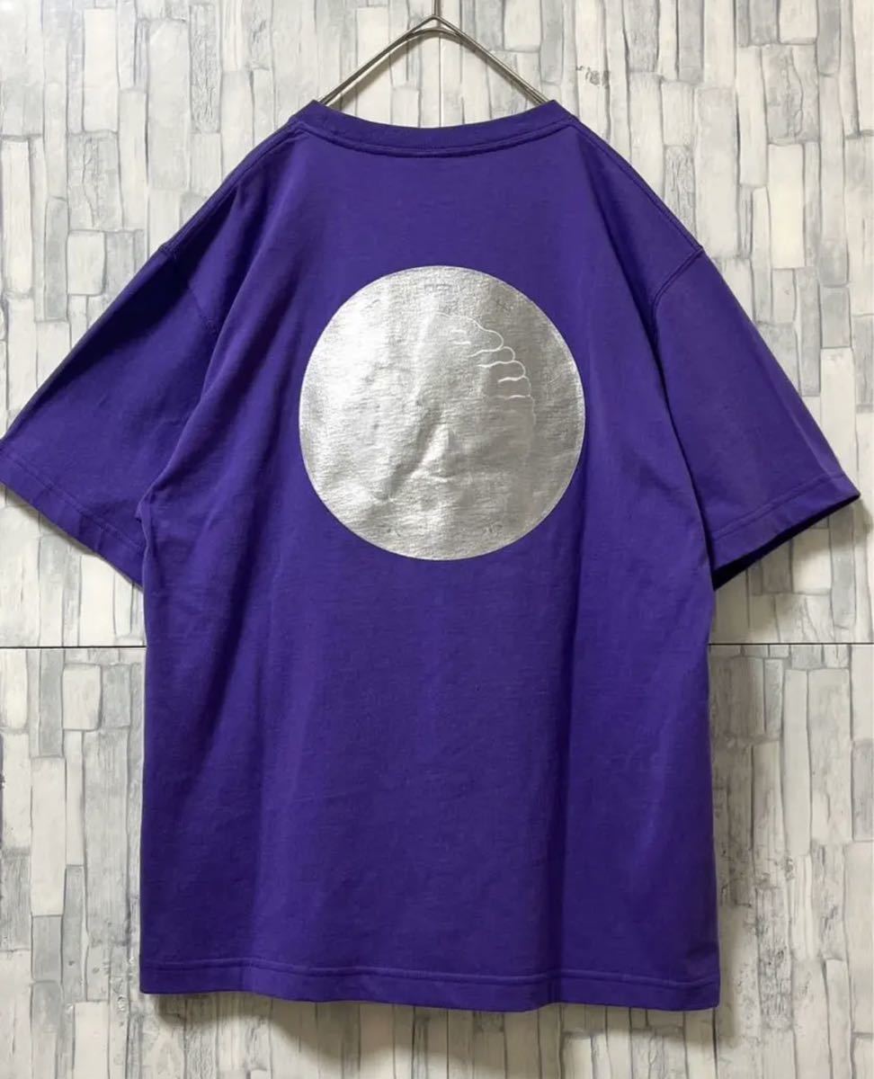 ブラックアイパッチ 半袖 Tシャツ デカロゴ ビッグロゴ センターロゴ サイズL ブラックアイパッチ 半袖 Tシャツ デカロゴ ビッグロゴ センターロゴ サイズL