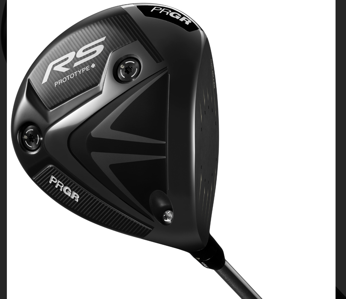 400個限定】プロギア PRGR「RS PROTOTYPE(ワンクローバー