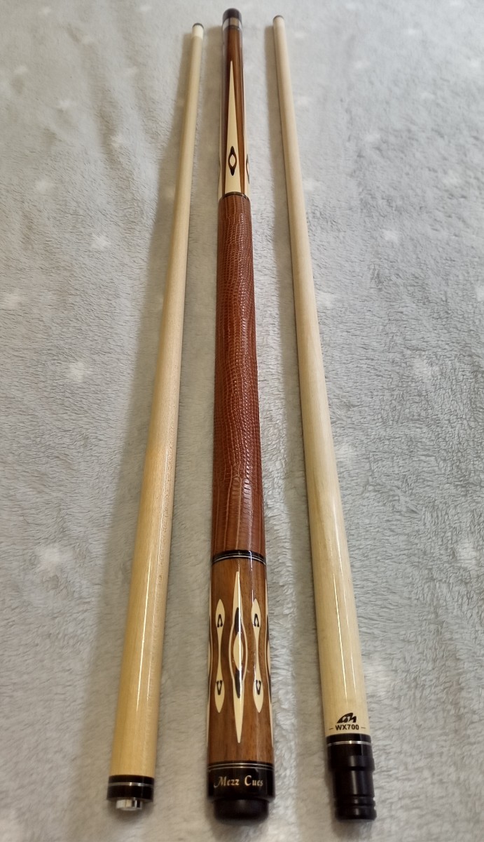 ☆レア☆良品☆UJ-7上位モデル☆Mezz Cue・メッヅ キュー☆WX700&