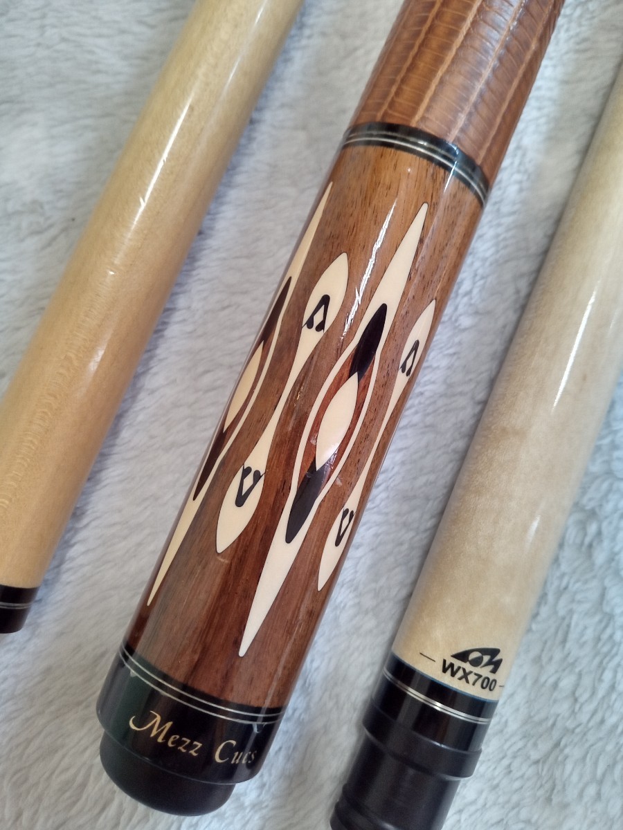 ☆レア☆良品☆UJ-7上位モデル☆Mezz Cue・メッヅ キュー☆WX700&