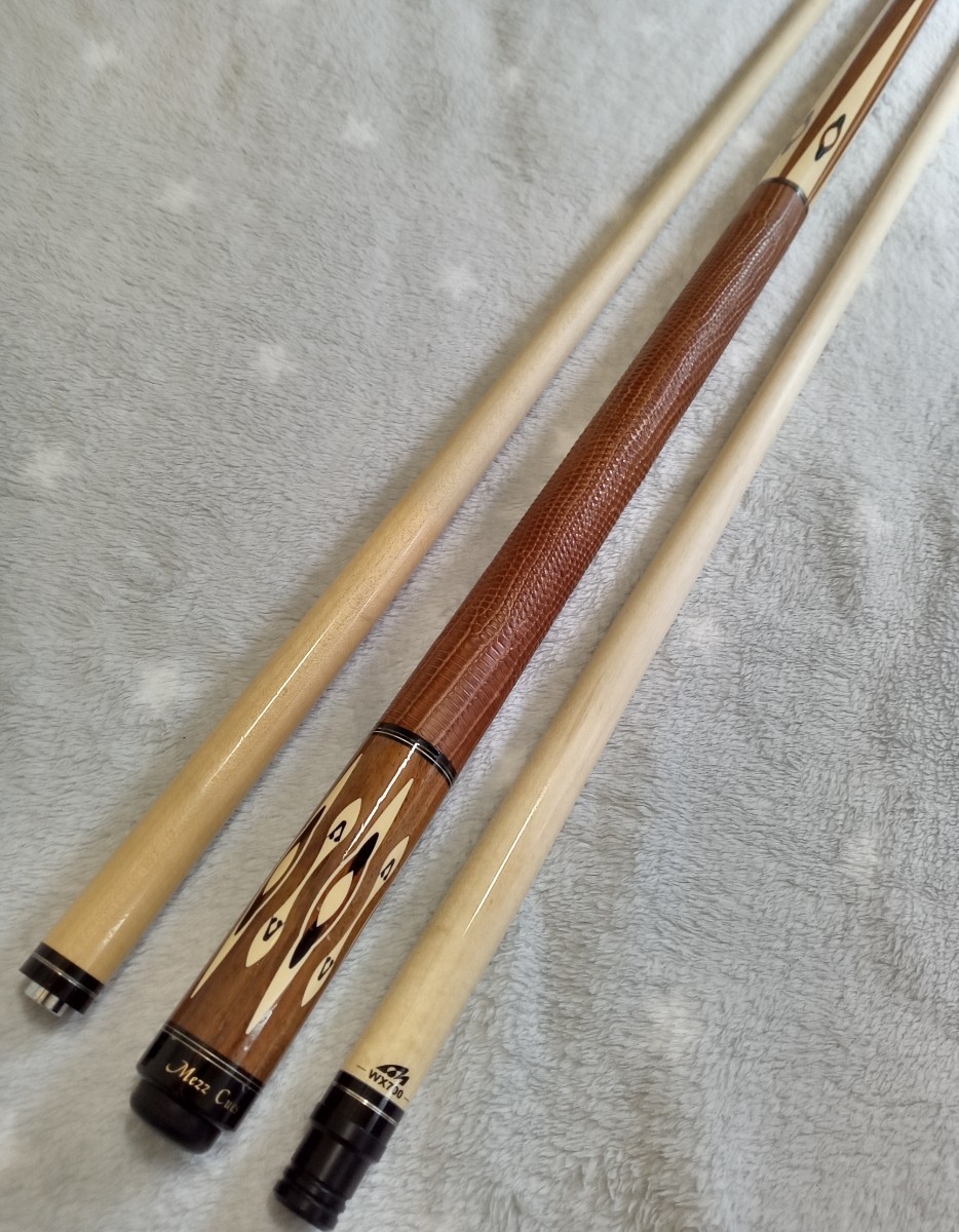 ☆レア☆良品☆UJ-7上位モデル☆Mezz Cue・メッヅ キュー☆WX700&