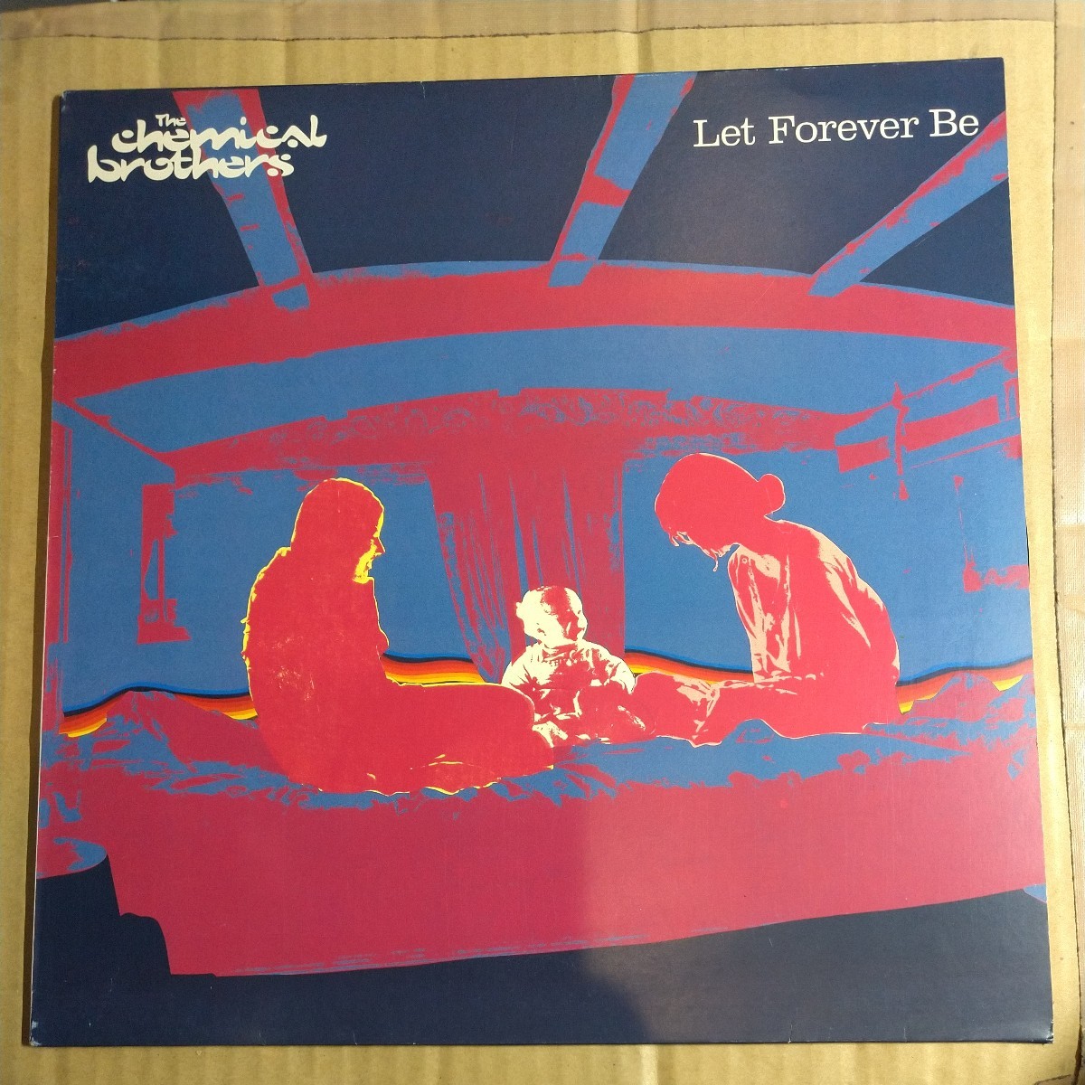 chemical brothers come with us 2LP レコード