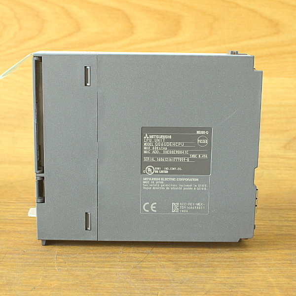 未使用)三菱 Q06UDEHCPU シーケンサー MELSEC-Q CPUユニット