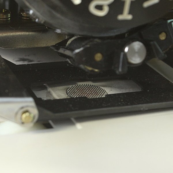 MAX check writer RC-150S seal character machine rotary type 