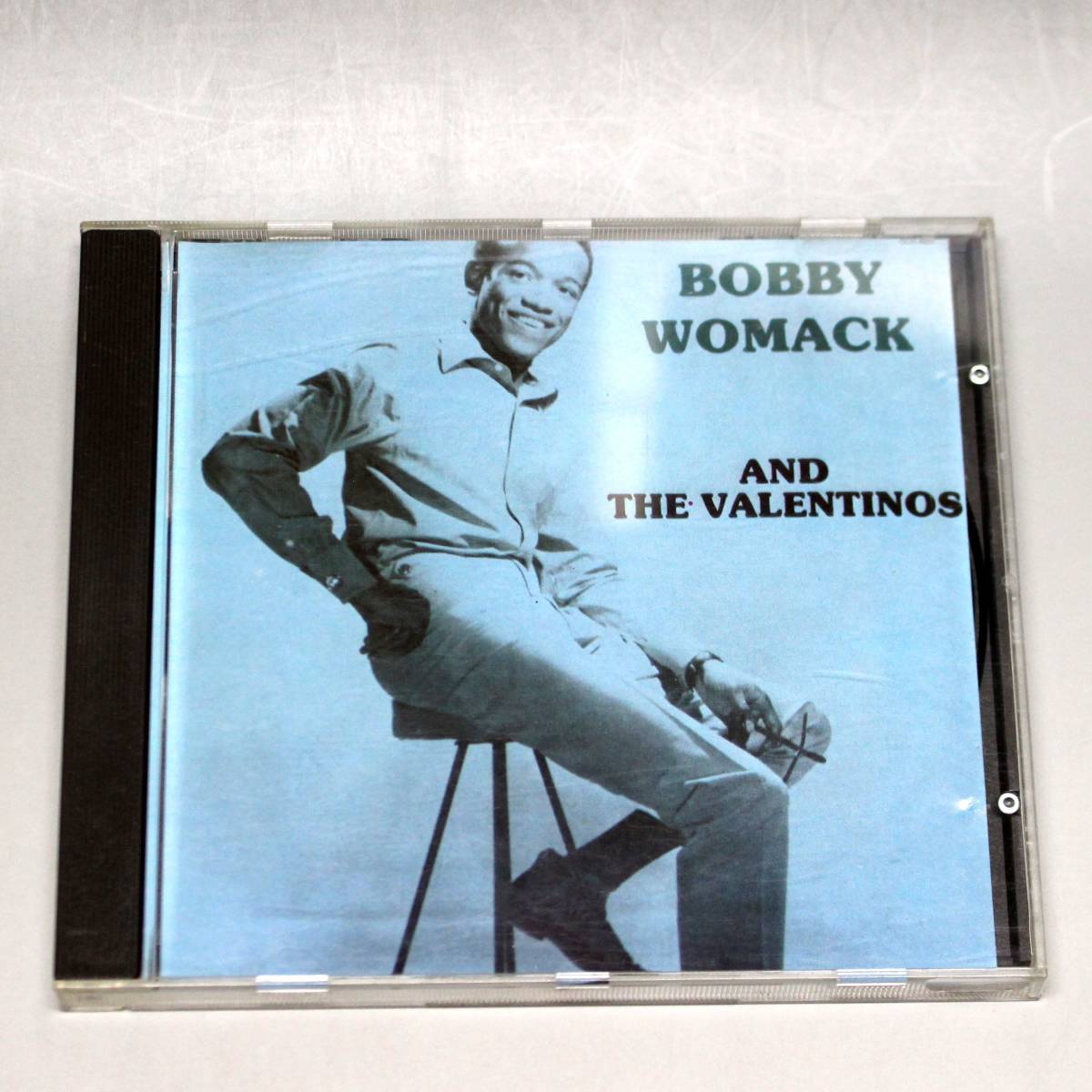 【THE VALENTINOS】 Bobby Womack ＆The Valentinos CD Chess1021 ヴァレンチノズ ボビー・ウーマック sam cooke サム・クック_画像1