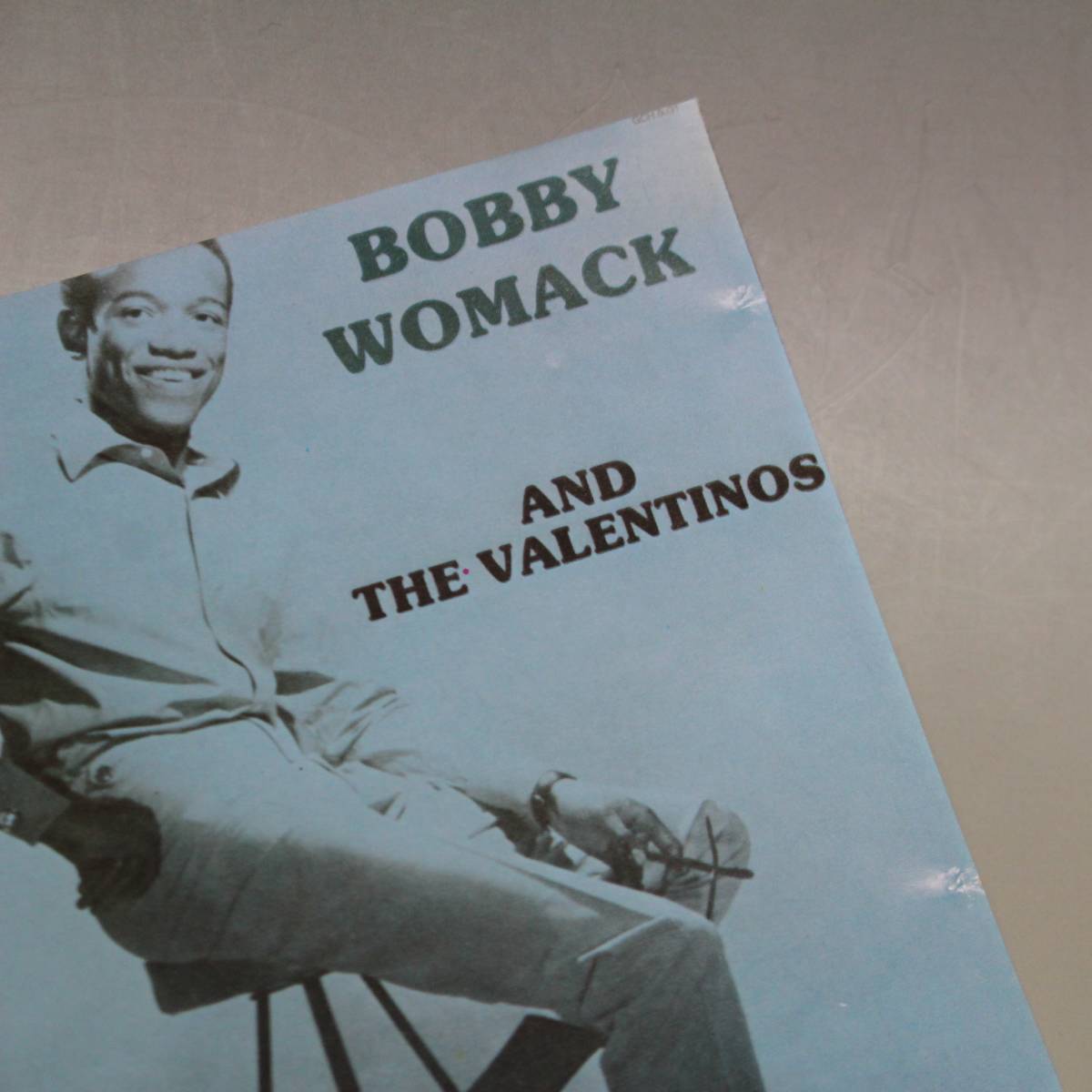 【THE VALENTINOS】 Bobby Womack ＆The Valentinos CD Chess1021 ヴァレンチノズ ボビー・ウーマック sam cooke サム・クック_画像6