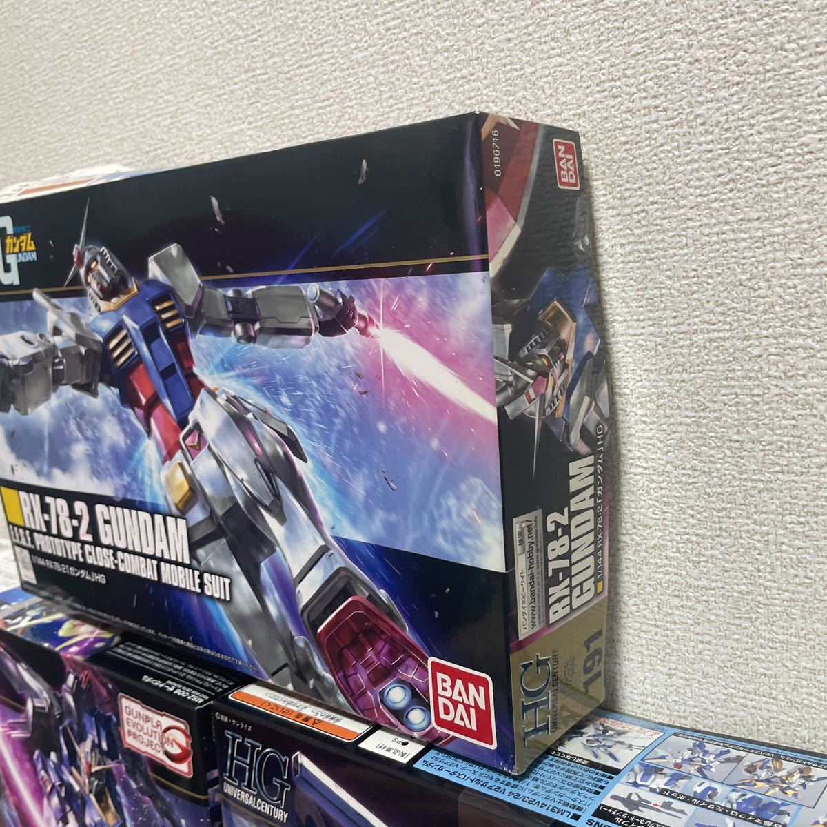 送料込 未組立 ガンプラ HG RG 機動戦士ガンダム まとめ売り 1/144