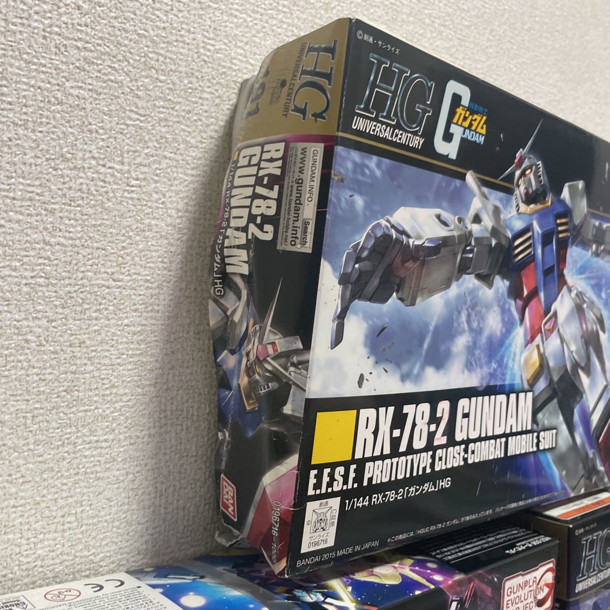 送料込 未組立 ガンプラ HG RG 機動戦士ガンダム まとめ売り 1/144