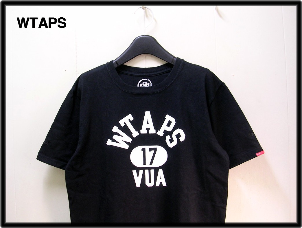 M【ダブルタップス WTAPS 17 VUA TEE Tシャツ 17SS WTAPS Tシャツ】