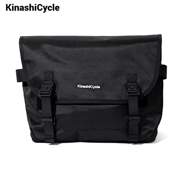  new goods [ tree pear cycle messenger bag (kinashicycle) BLACKki not equipped cycle back Kinashi Cycle shoulder bag tree pear ..]