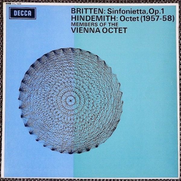 ☆英DECCA SXL 6208☆))) STEREO (((Britten Hindemith Members Of The