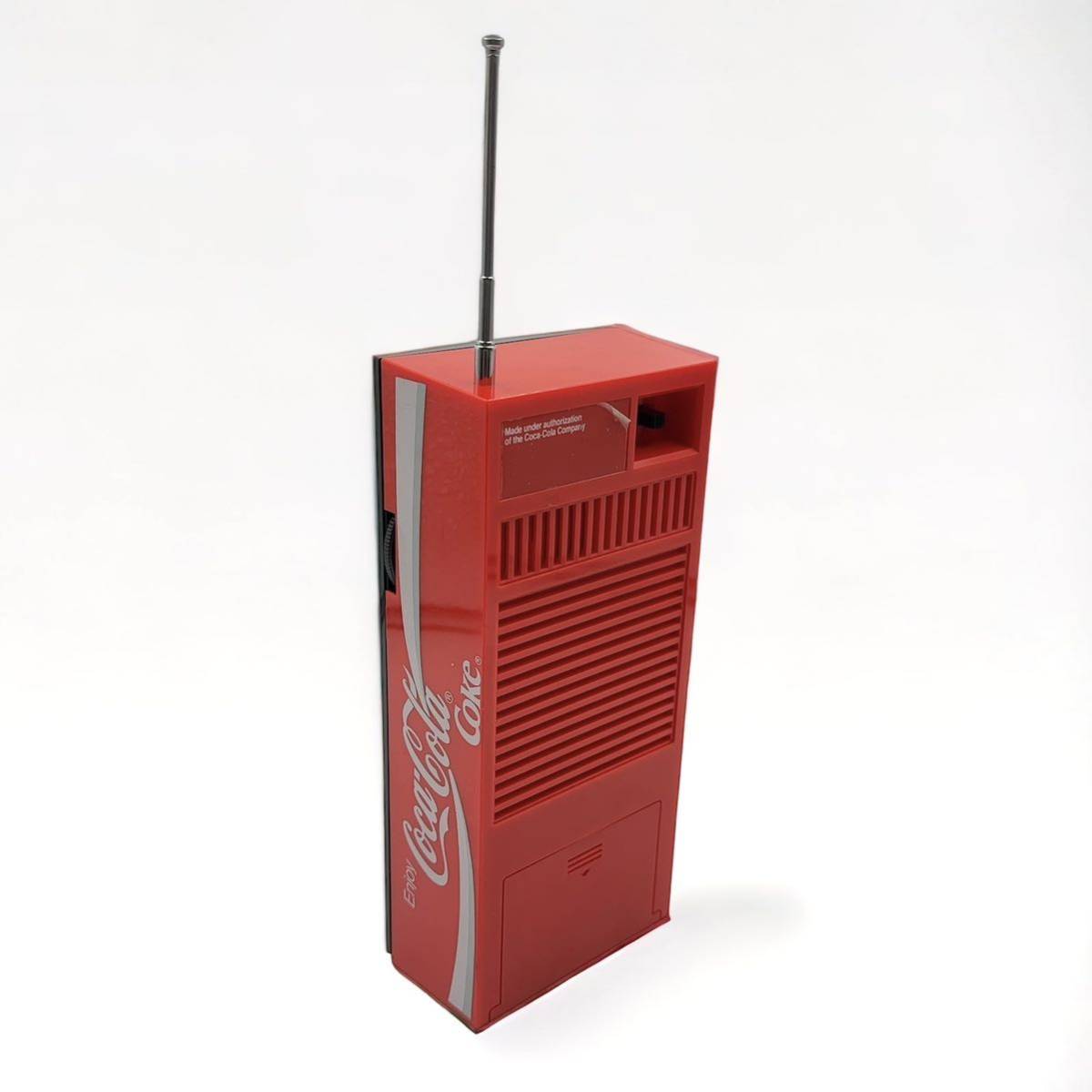 非売品 コカコーラ 自動販売機 ポータブルラジオ 1989年-