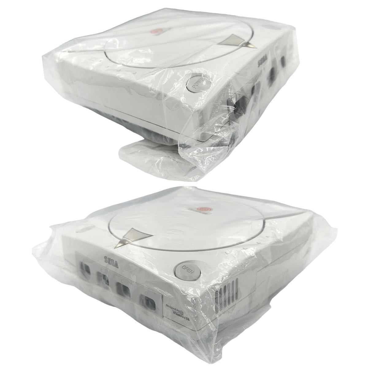 未使用 セガ ドリームキャスト 本体 HKT-3000 未通電 レトロゲーム機