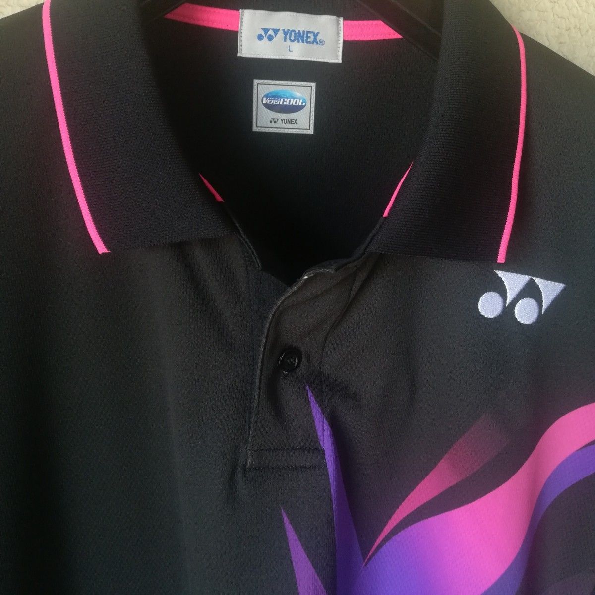 ★新品★  YONEX　ヨネックス　ポロシャツ　メンズ　Lサイズ