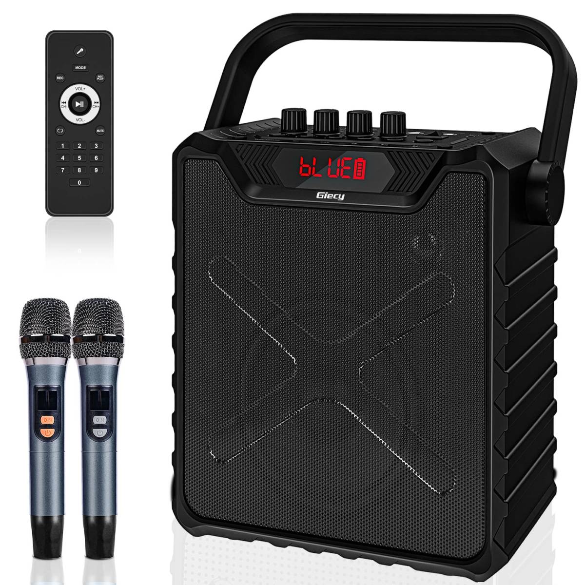 値頃 JYX ワイヤレスマイク スピーカーセット 拡声器 Bluetooth 5.0