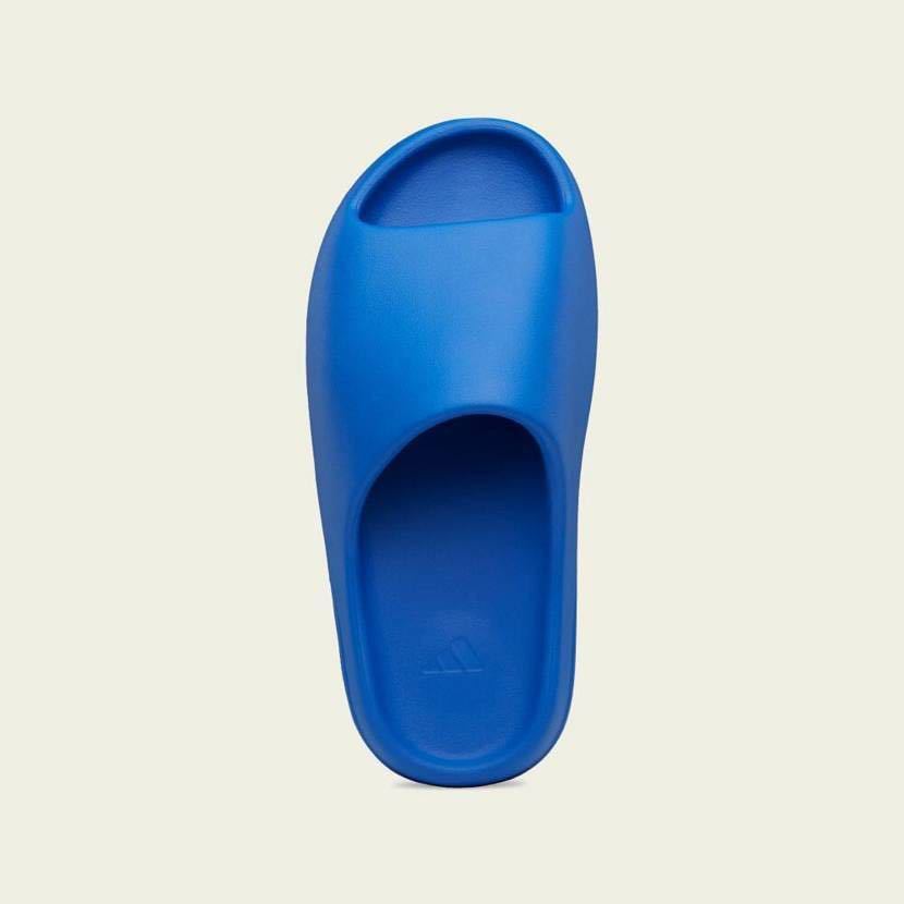 ★新品未使用★28.5cm★アディダス オリジナルス イージー スライド アズール★ADIDAS ORIGINALS YEEZY SLIDE Azure★ID4133★_画像6