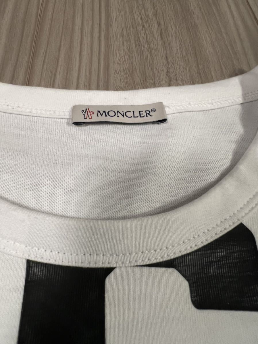 MONCLER モンクレール アーチロゴ 半袖Tシャツ | JChere雅虎拍卖代购
