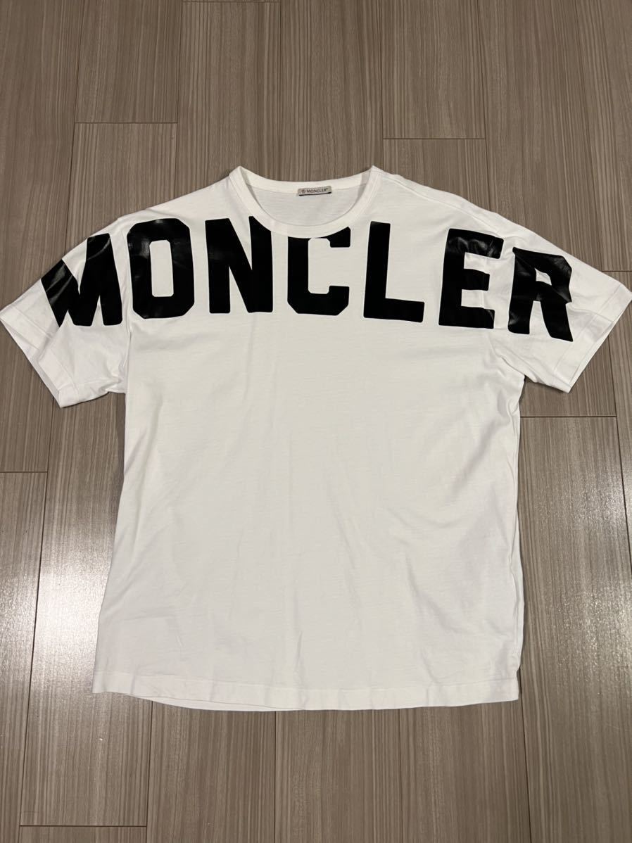 MONCLER モンクレール アーチロゴ 半袖Tシャツ | JChere雅虎拍卖代购