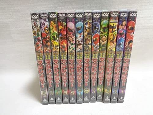 激安店舗 DVD 特製全巻収納BOX付き 全12巻セット 魔法戦隊