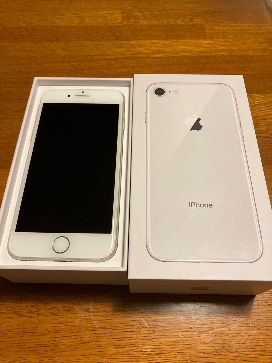 iPhone8 64GB 美品 箱付き|PayPayフリマ