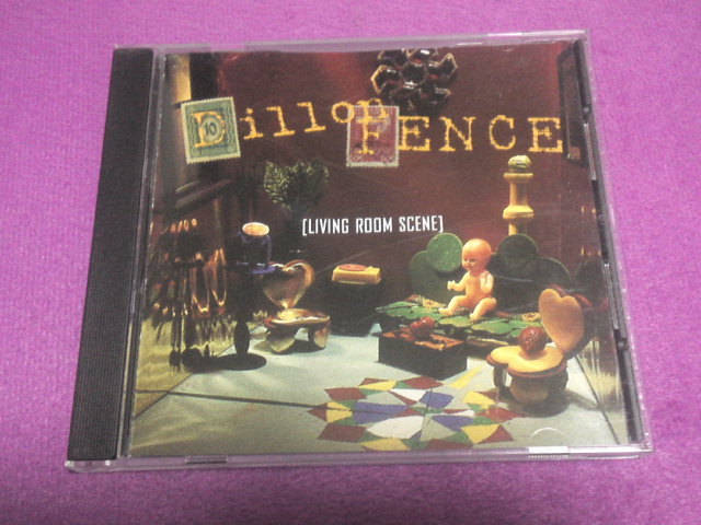 [CD]　Dillon Fence　[Living Room Scene]　パワーポップ　ギターポップ　インディーロック_画像1