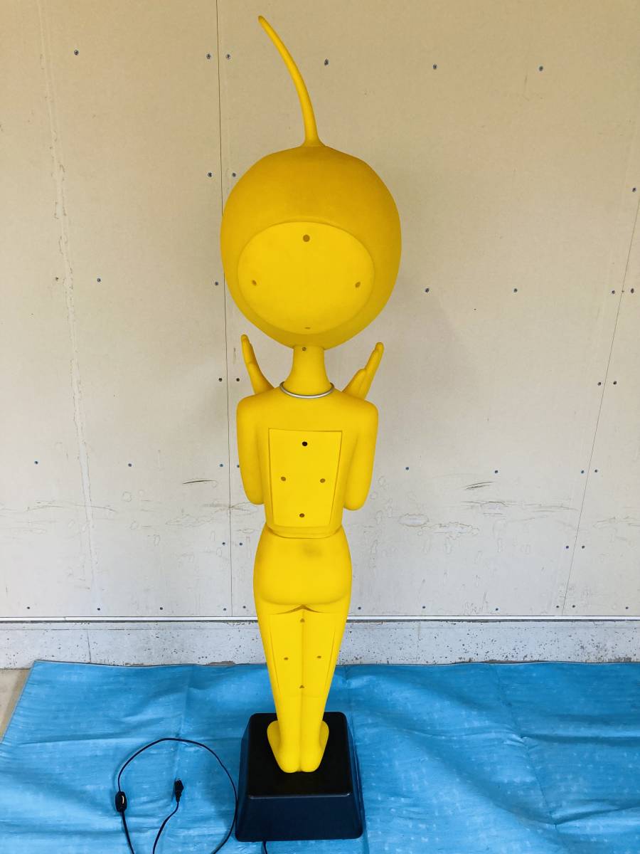 日清カップヌードル】輝け!ビッグライトU.T.(等身大・130cm ルーム