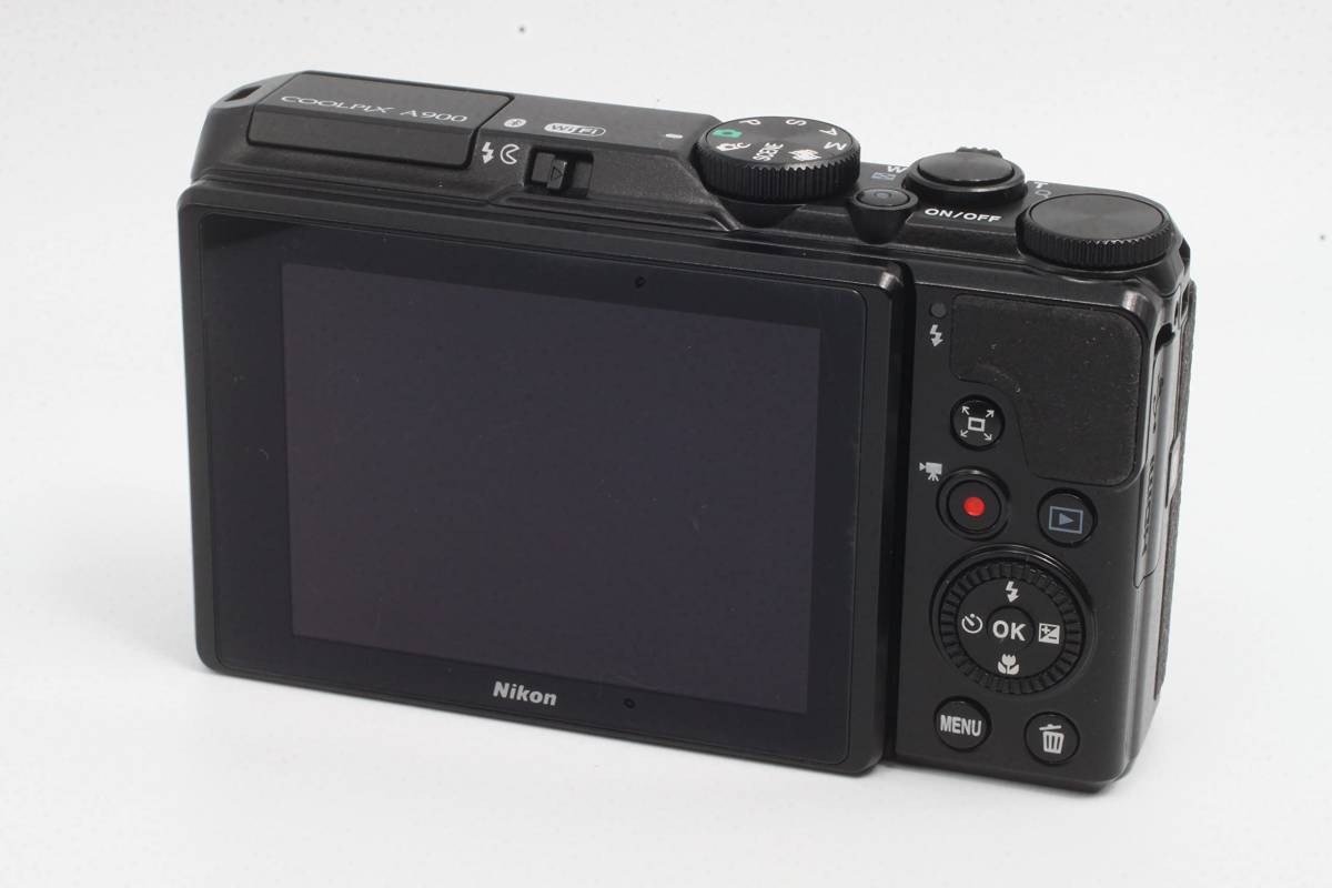 美品】Nikon デジタルカメラ COOLPIX A900 光学35倍ズーム 2029万画素 ブラック A900BK #sv5-28 