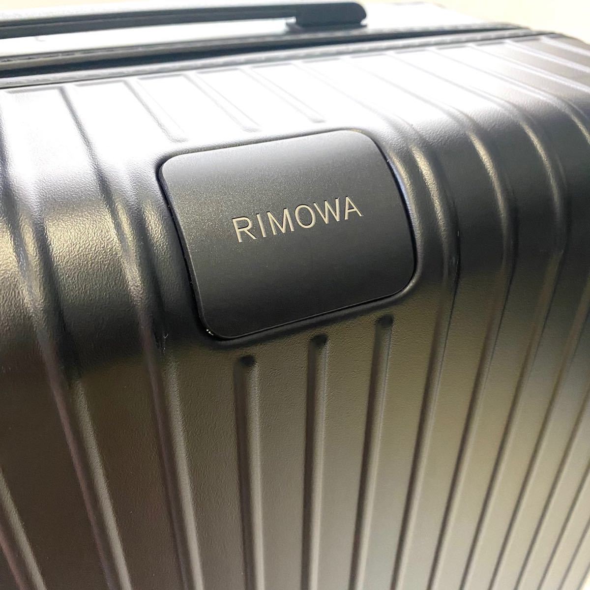 リモワ RIMOWA エッセンシャル ESSENTIAL チェックイン L 85L リモワ RIMOWA エッセンシャル ESSENTIAL チェックイン L 85L