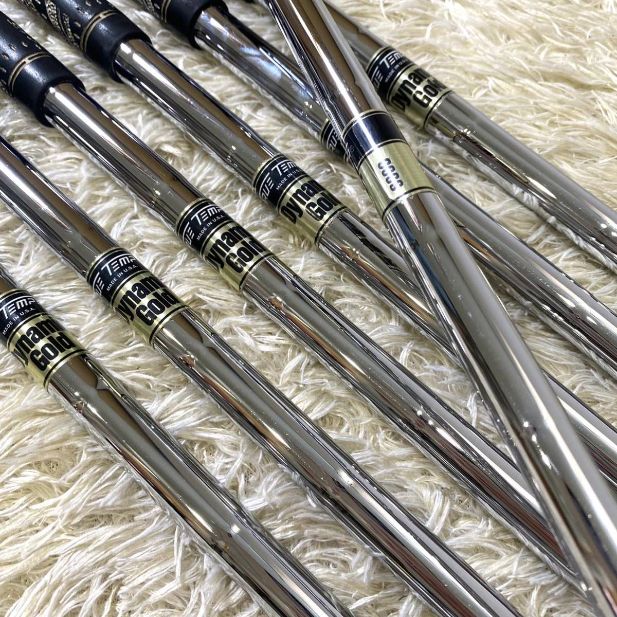 コブラ AMP CELL PRO アイアン 右利き ゴルフクラブ 7本 フレックス