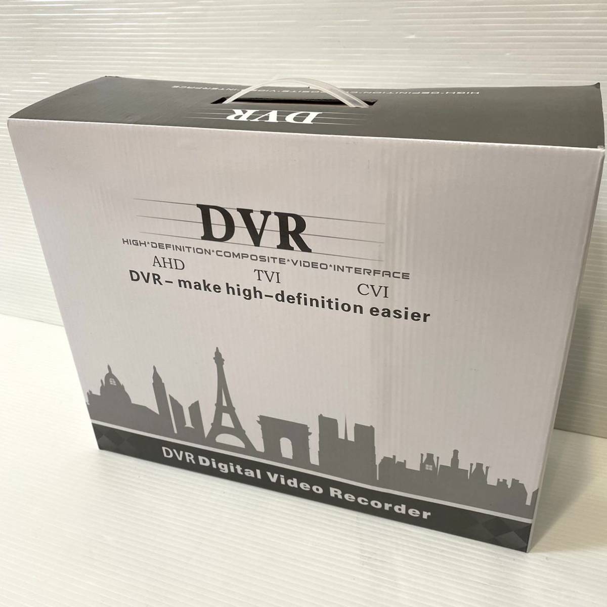 【SALE】【新品】DVR 防犯カメラ レコーダー LS-HVR9204 UN-FB1200 録画機 小型バレットタイプ