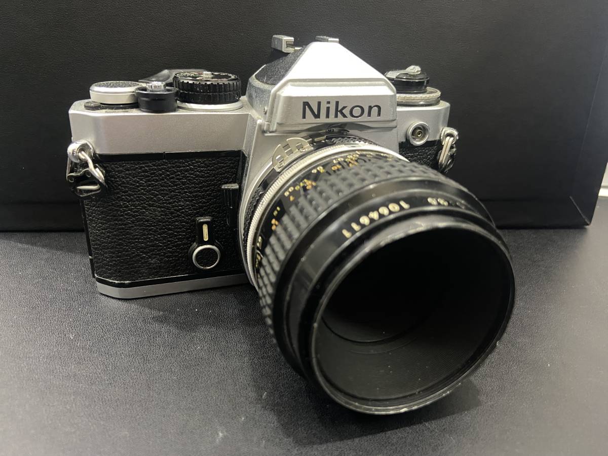 1円〜 Nikon FE ニコン 55mm 1 :3.5 一眼レフカメラ フィルムカメラ