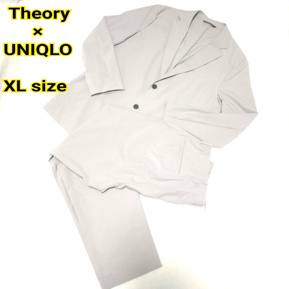 即完売 希少 ユニクロ セオリー UNIQLO×Theory 感動ジャケット 感動